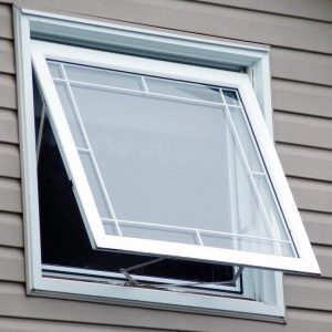 HG60 Series Upvc Awning Casement Window